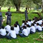 Interaction of INA Cadets